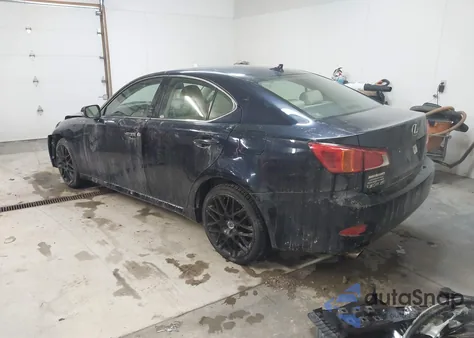 2010 Lexus Is 250 z USA, uszkodzony, nr VIN JTHCF5C25A5042379